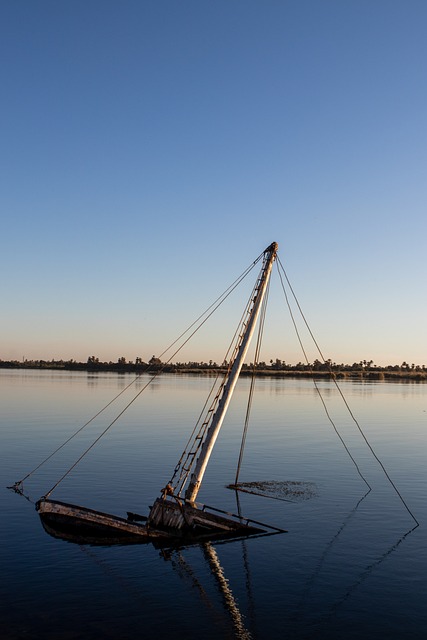 All risk verzekering boot gezonken