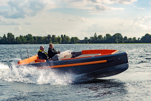 Aluminium romp boot