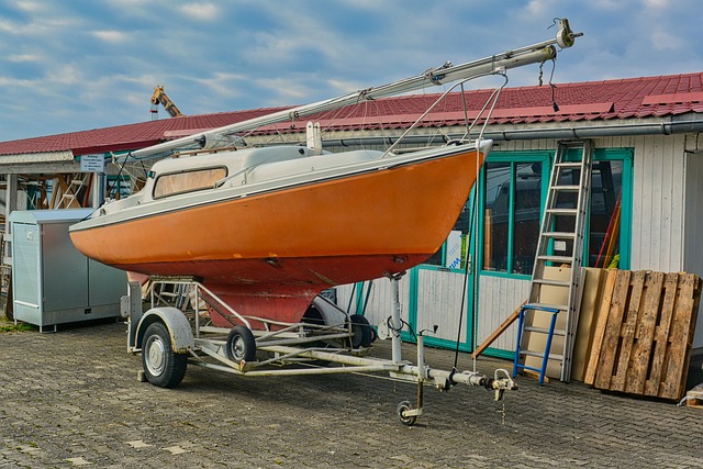 Boottransport over de weg