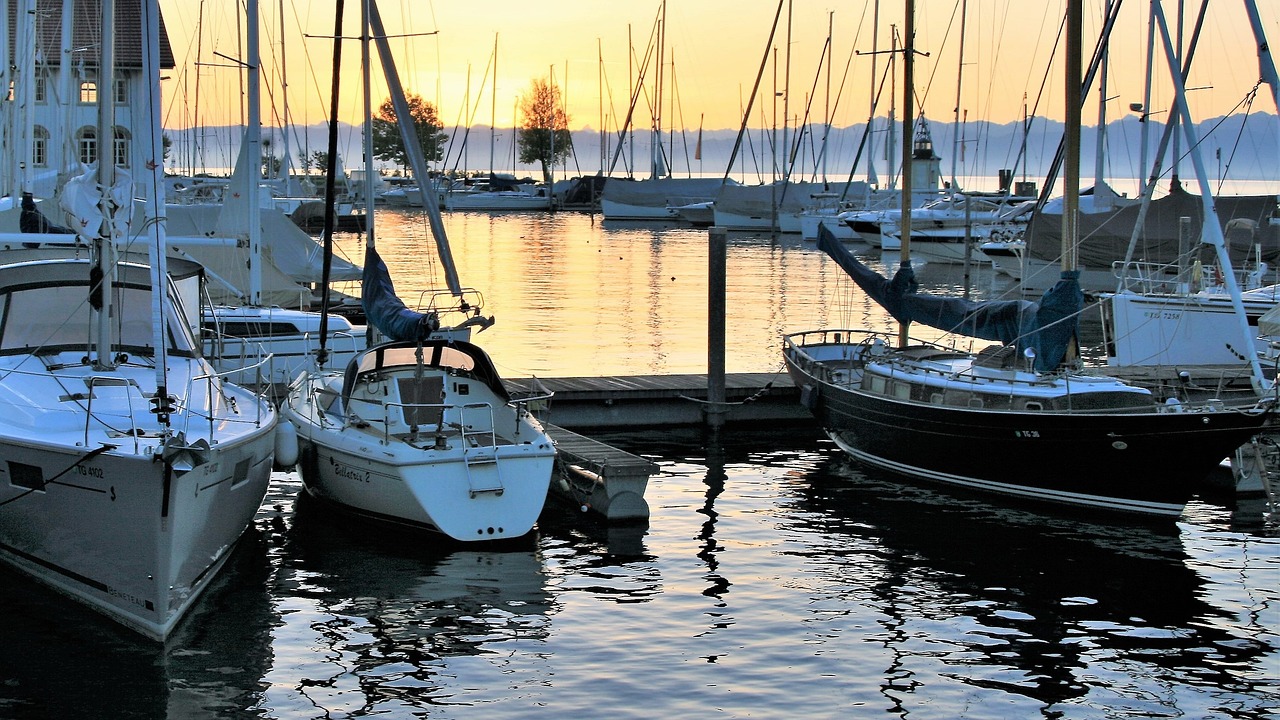 Inspectie nieuwe zeilboot