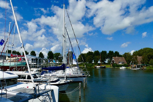 Schepen op zoetwater