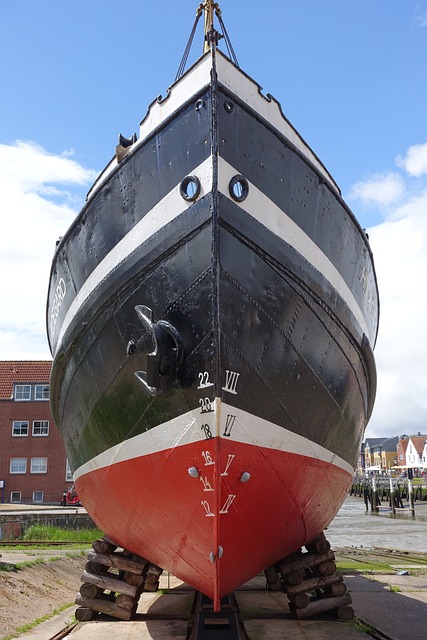 stalen romp boot