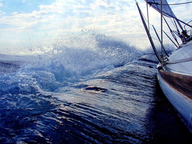 Welke boot zeilen