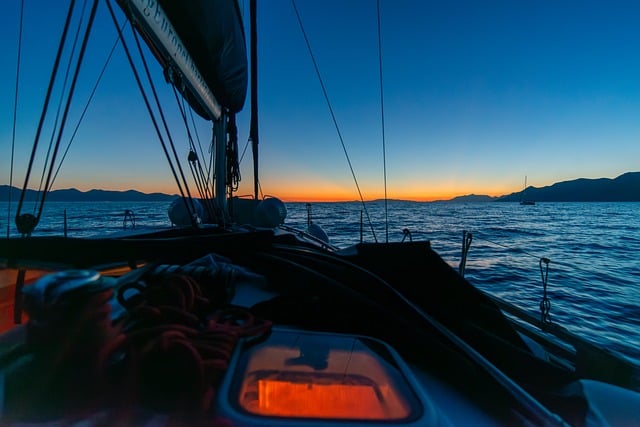 Zeilboot winterklaar