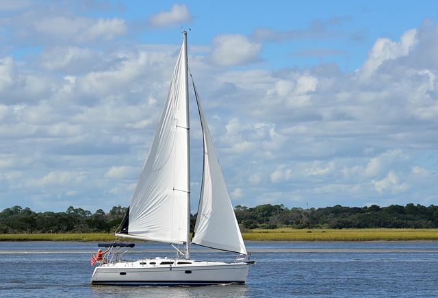 Zeildoek zeilboot